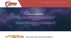 Desktop Screenshot of oberin.com